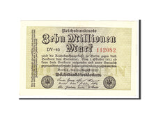 Billet, Allemagne, 10 Millionen Mark, 1923, 1923-08-22, KM:106a, TTB+