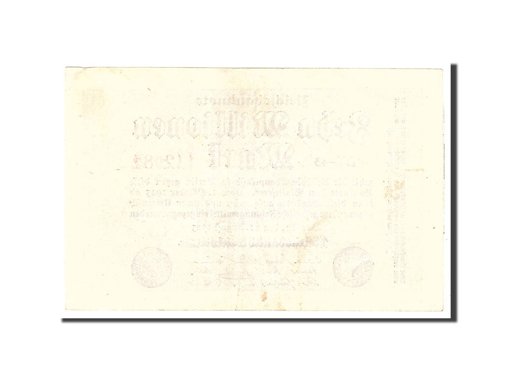 Billet, Allemagne, 10 Millionen Mark, 1923, 1923-08-22, KM:106a, TTB+