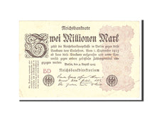 Banknote, Germany, 2 Millionen Mark, 1923, 1923-08-09, KM:104a, EF(40-45)