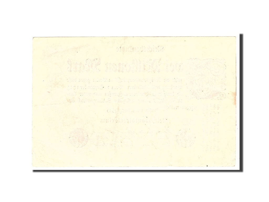 Banknote, Germany, 2 Millionen Mark, 1923, 1923-08-09, KM:104a, EF(40-45)
