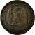 Moneta, Francia, Napoleon III, Napoléon III, 2 Centimes, 1856, Strasbourg, MB+