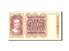 Geldschein, Norwegen, 100 Kroner, 1981, Undated, KM:41c, S+