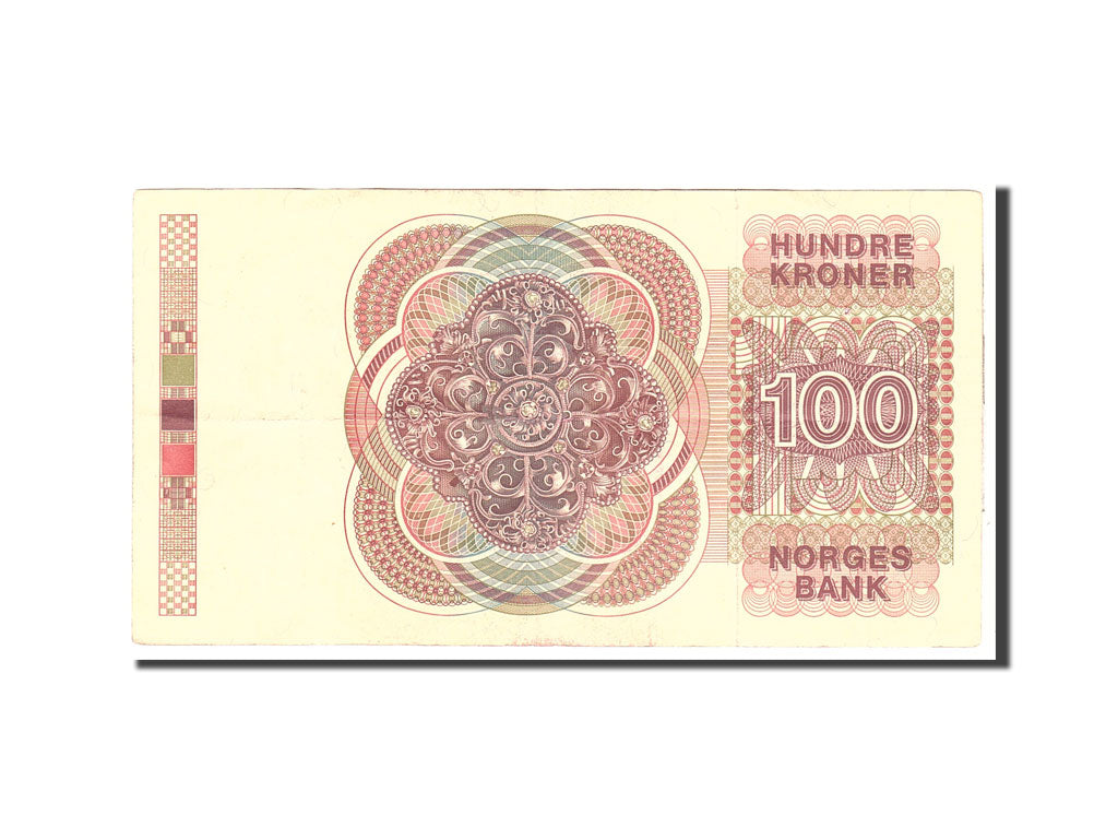 Banknote, Norway, 100 Kroner, 1981, Undated, KM:41c, VF(30-35)
