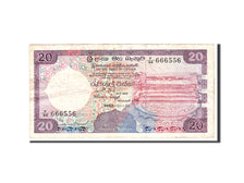 Banknote, Sri Lanka, 20 Rupees, 1985, 1985-01-01, KM:93b, VF(20-25)