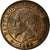 Monnaie, France, Napoleon III, Napoléon III, 2 Centimes, 1856, Strasbourg, SUP