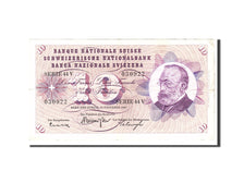 Banknote, Switzerland, 10 Franken, 1965, 1965-12-23, KM:45k, EF(40-45)