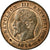 Moneda, Francia, Napoleon III, Napoléon III, 2 Centimes, 1856, Bordeaux, EBC+