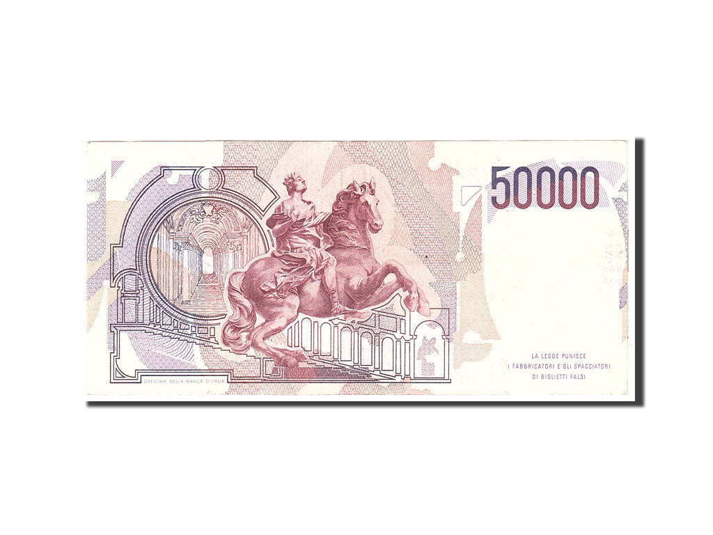Banconote, Italia, 50,000 Lire, 1984, KM:113a, 1984-02-06, BB