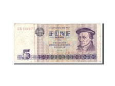 Germany - Democratic Republic, 5 Mark, 1975, KM:27A, Undated, VF(20-25)