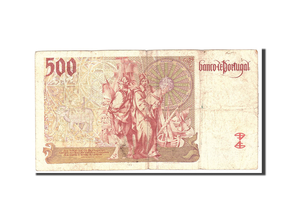 Portugal, 500 Escudos, 1997, KM:187a, 1997-04-17, VF(20-25)