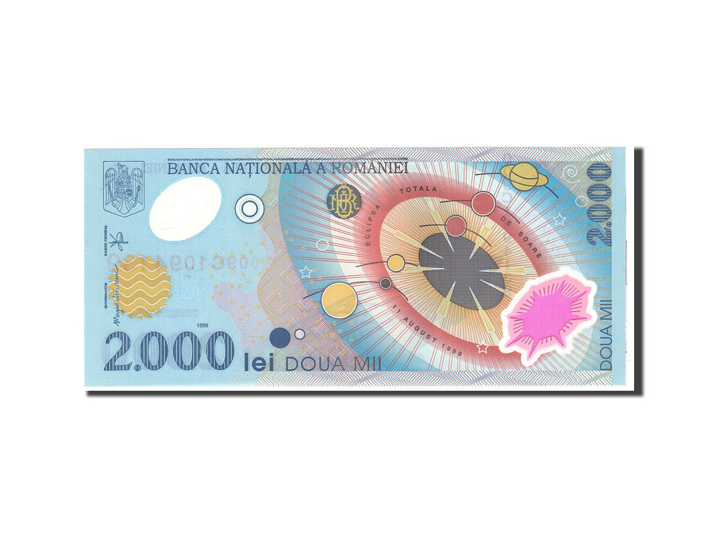 Banknote, Romania, 2000 Lei, 1999, Undated, KM:111a, UNC(65-70)