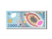 Banknote, Romania, 2000 Lei, 1999, Undated, KM:111a, UNC(65-70)