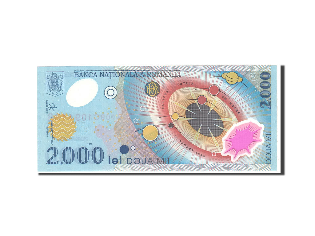 Banknote, Romania, 2000 Lei, 1999, Undated, KM:111a, UNC(65-70)