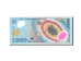 Banknote, Romania, 2000 Lei, 1999, Undated, KM:111a, UNC(65-70)