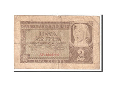 Poland, 2 Zlote, 1941, KM:100, 1941-08-01, VG(8-10)