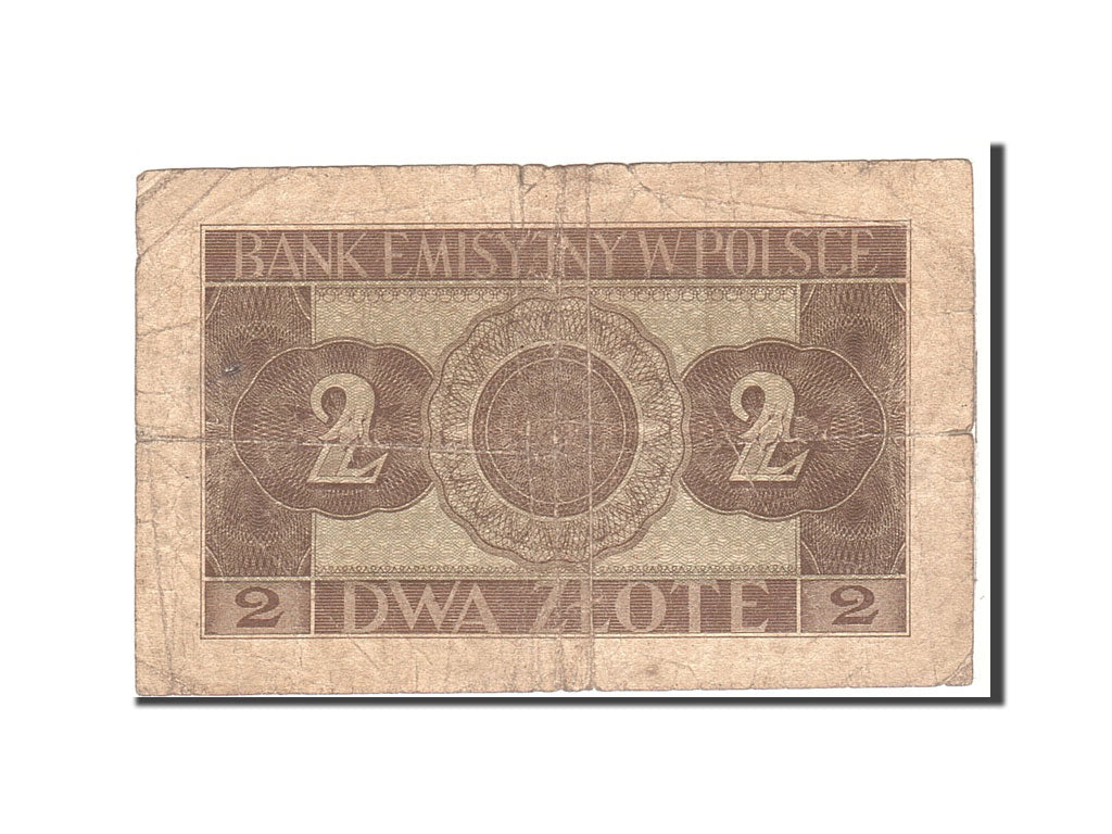 Poland, 2 Zlote, 1941, KM:100, 1941-08-01, VG(8-10)