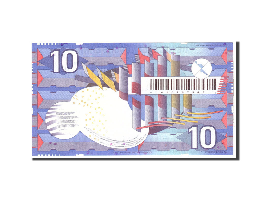Banknote, Netherlands, 10 Gulden, 1997, 1997-07-01, KM:99, UNC(63)