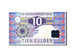 Netherlands, 10 Gulden, 1997, KM:99, 1997-07-01, UNC(63)