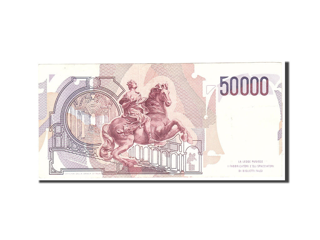 Italy, 50,000 Lire, 1984, KM:113a, 1984-02-06, EF(40-45)