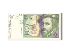 Banknote, Spain, 1000 Pesetas, 1992, 1992-10-12, KM:163, VF(20-25)