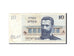 Banknote, Israel, 10 Sheqalim, 1980, Undated, KM:45, VF(20-25)