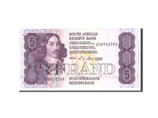 Billete, 5 Rand, 1978, Sudáfrica, KM:119d, Undated, UNC