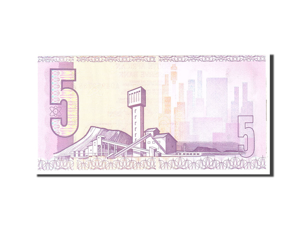 Banknote, South Africa, 5 Rand, 1978, Undated, KM:119d, UNC(65-70)