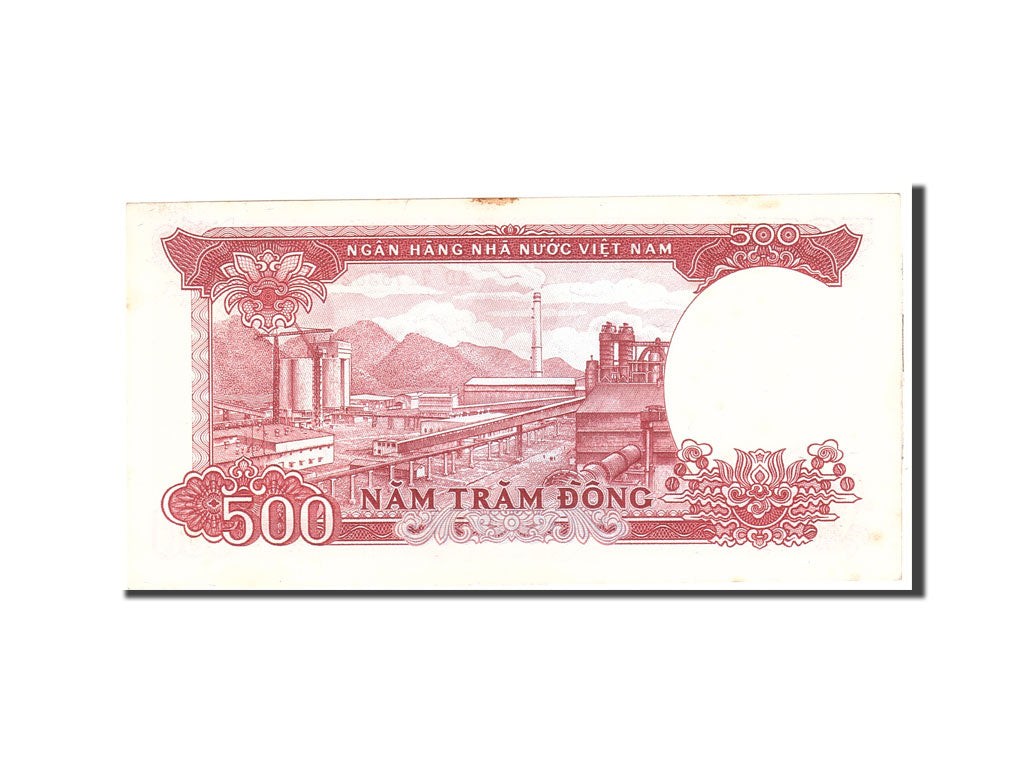 Vietnam, 500 Dong, 1985, KM:99a, Undated, AU(55-58)