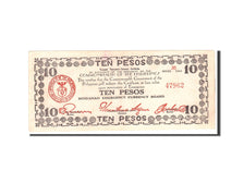 Philippines, 10 Pesos, 1944, Undated, KM:S518a, AU(55-58)