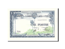 FRENCH INDO-CHINA, 1 Piastre = 1 Dong, 1954, KM:105, Undated, UNC(65-70)