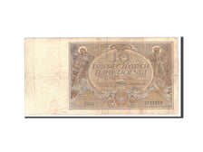 Banknote, Poland, 10 Zlotych, 1926, 1926-07-20, KM:65b, VF(20-25)