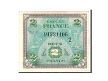 France, 2 Francs, 1944, KM:114a, Undated, EF(40-45)