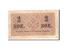 Russia, 2 Kopeks, 1915, Undated, KM:25a, VF(20-25)