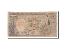 Congo Republic, 1000 Francs, 1988, KM:10a, 1988-01-01, VG(8-10)