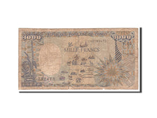 Congo Republic, 1000 Francs, 1988, KM:10a, 1988-01-01, B