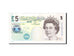 Great Britain, 5 Pounds, 2004, KM:391c, Undated, AU(50-53)
