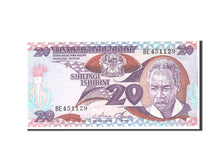 Tanzania, 20 Shilingi, 1985, KM:9, Undated, UNC(65-70)