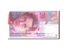 Banknote, Switzerland, 20 Franken, 2005, Undated, KM:69d, UNC(63)