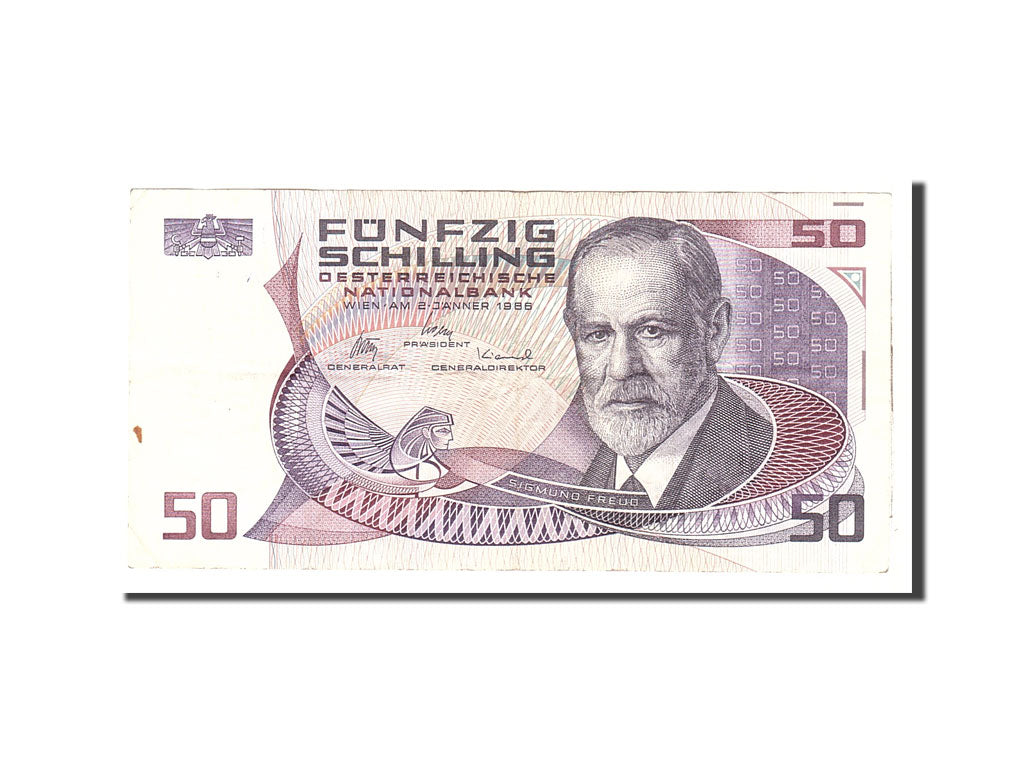 Austria, 50 Schilling, 1986, 1986-01-02, KM:149, EF(40-45)