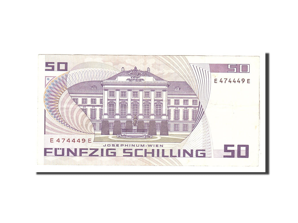 Austria, 50 Schilling, 1986, 1986-01-02, KM:149, EF(40-45)