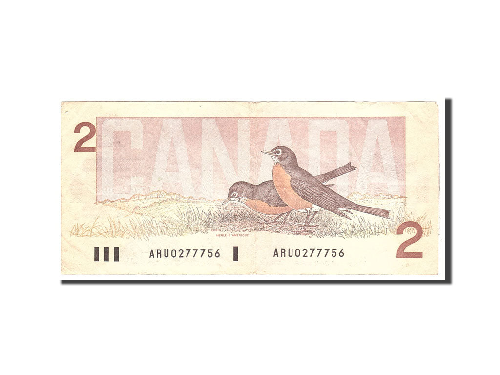Banknote, Canada, 2 Dollars, 1986, Undated, KM:94a, EF(40-45)