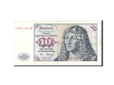 Banconote, GERMANIA - REPUBBLICA FEDERALE, 10 Deutsche Mark, 1980, KM:31d