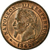 Monnaie, France, Napoleon III, Napoléon III, 2 Centimes, 1862, Bordeaux, SUP+