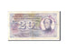 Banknot, Szwajcaria, 20 Franken, 1954, 1954-07-01, KM:46a, VF(20-25)