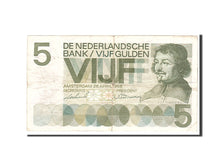 Netherlands, 5 Gulden, 1966, KM:90a, 1966-06-24, EF(40-45)