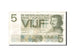 Netherlands, 5 Gulden, 1966, KM:90a, 1966-06-24, EF(40-45)