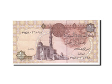 Égypte, 1 Pound, 1978, KM:50a, Undated, TTB