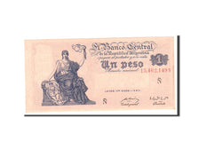 Argentinien, 1 Peso, 1947, Undated, KM:257, UNZ