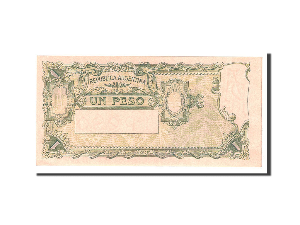 Argentina, 1 Peso, 1947, Undated, KM:257, UNC(65-70)
