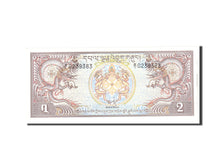 Banknote, Bhutan, 2 Ngultrum, 1981, KM:6, UNC(65-70)